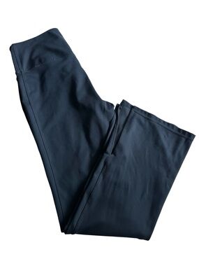 Danskin Women Navy Blue High-Waist Active Leggings Large